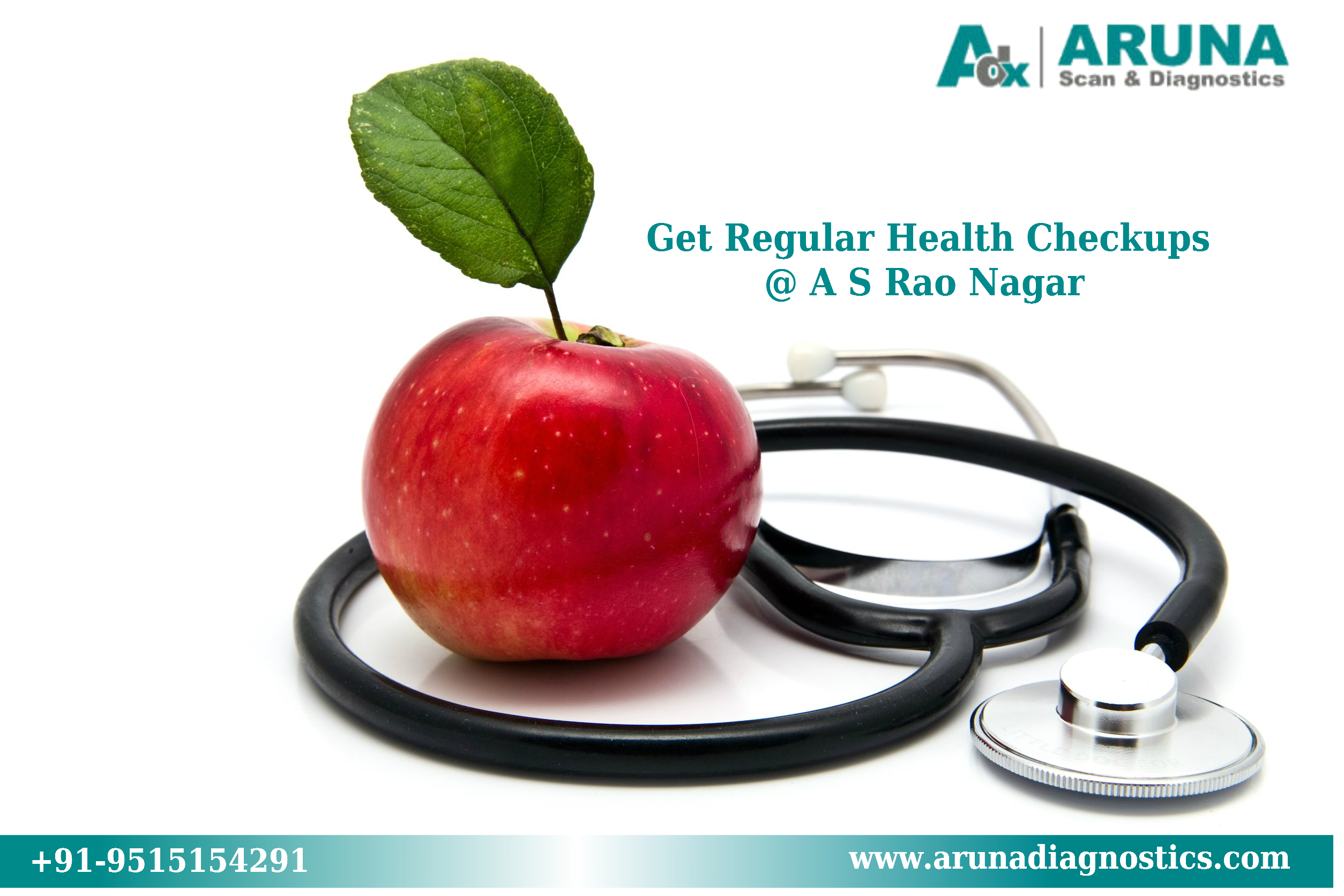 Health Check ups at Aruna Scan & Diagnostics
