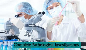 Complete Pathology Services at Aruna Scan & Diagnostics